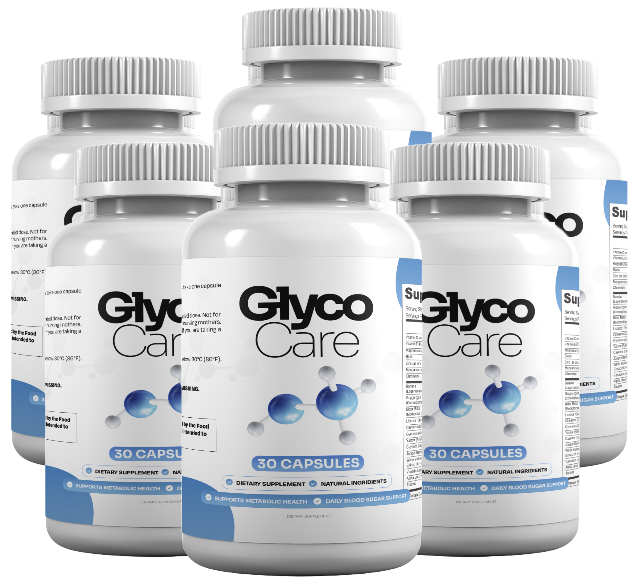 Glyco Care 6 bottles